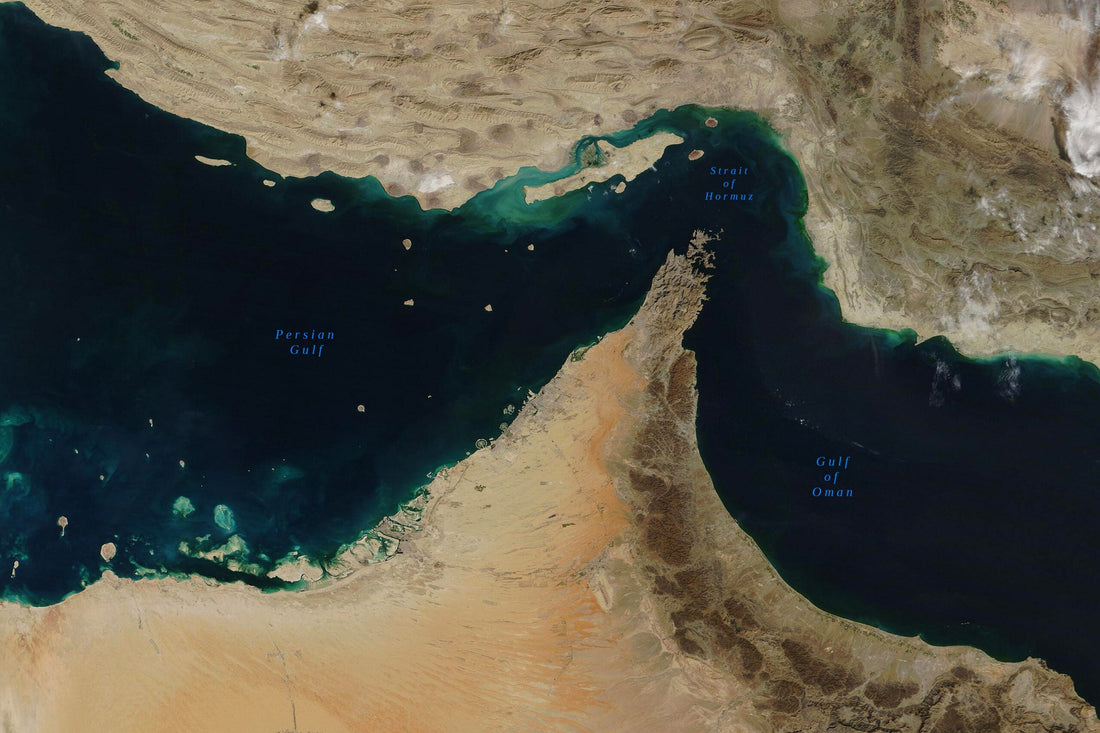 When the World's Oil Spigot Shuts: What the Strait of Hormuz Crisis Means for Louisiana | Evans Cutchmore