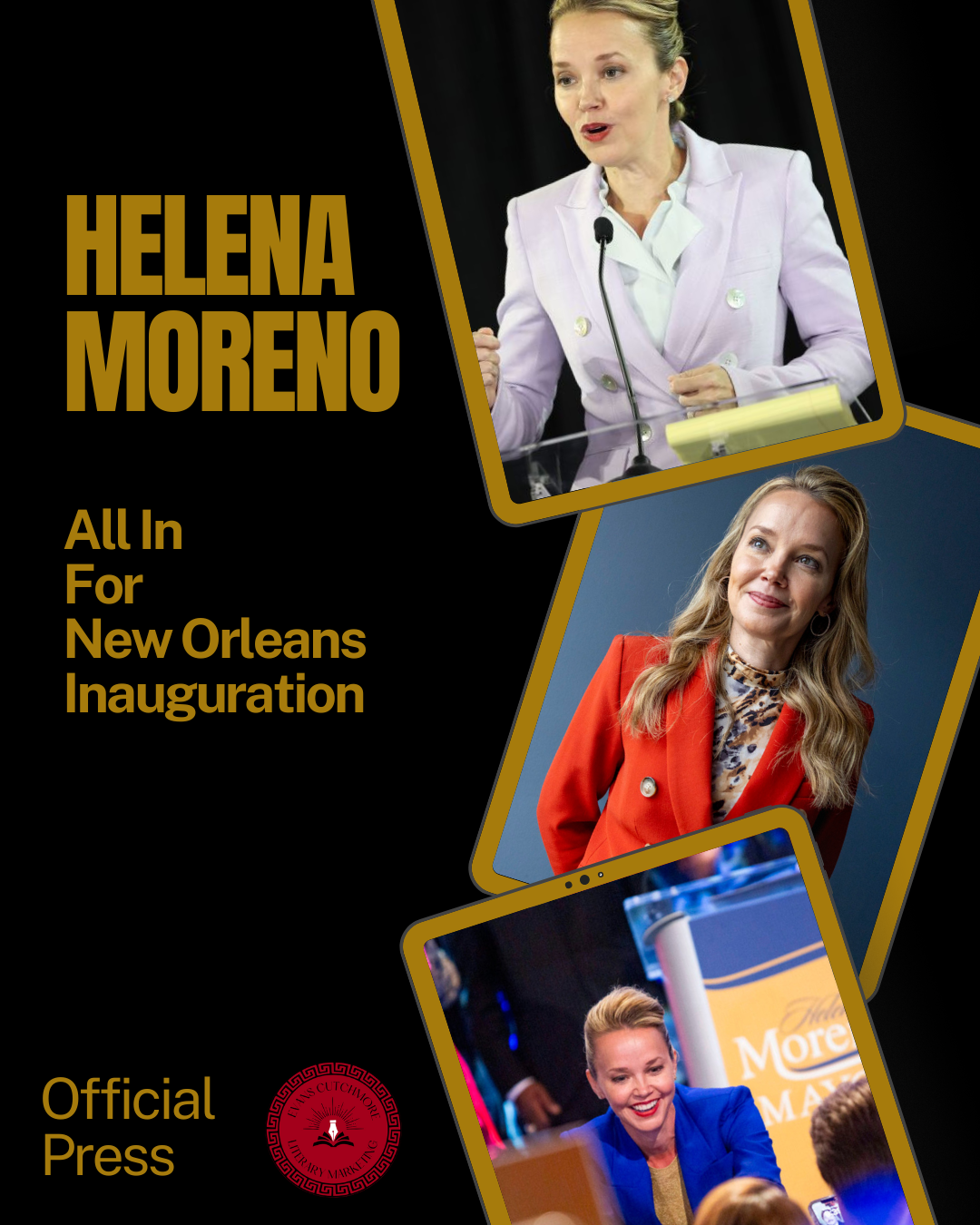 New Orleans Goes “All In”: What’s Happening Around the City for Inauguration Weekend | Evans Cutchmore