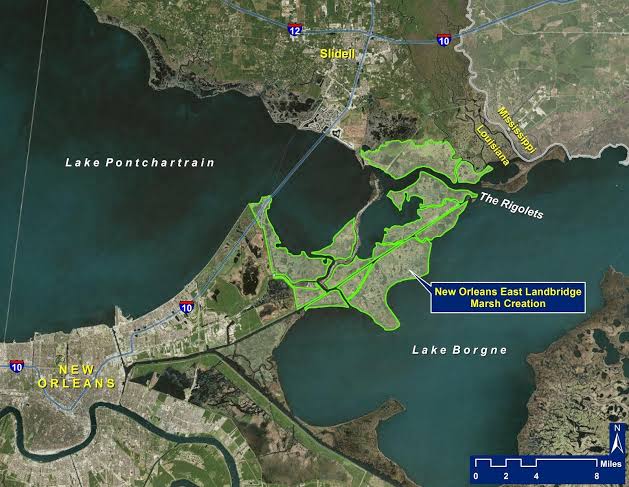 The Thin Line Between Home and Water: Why the East Orleans Landbridge Restoration Matters