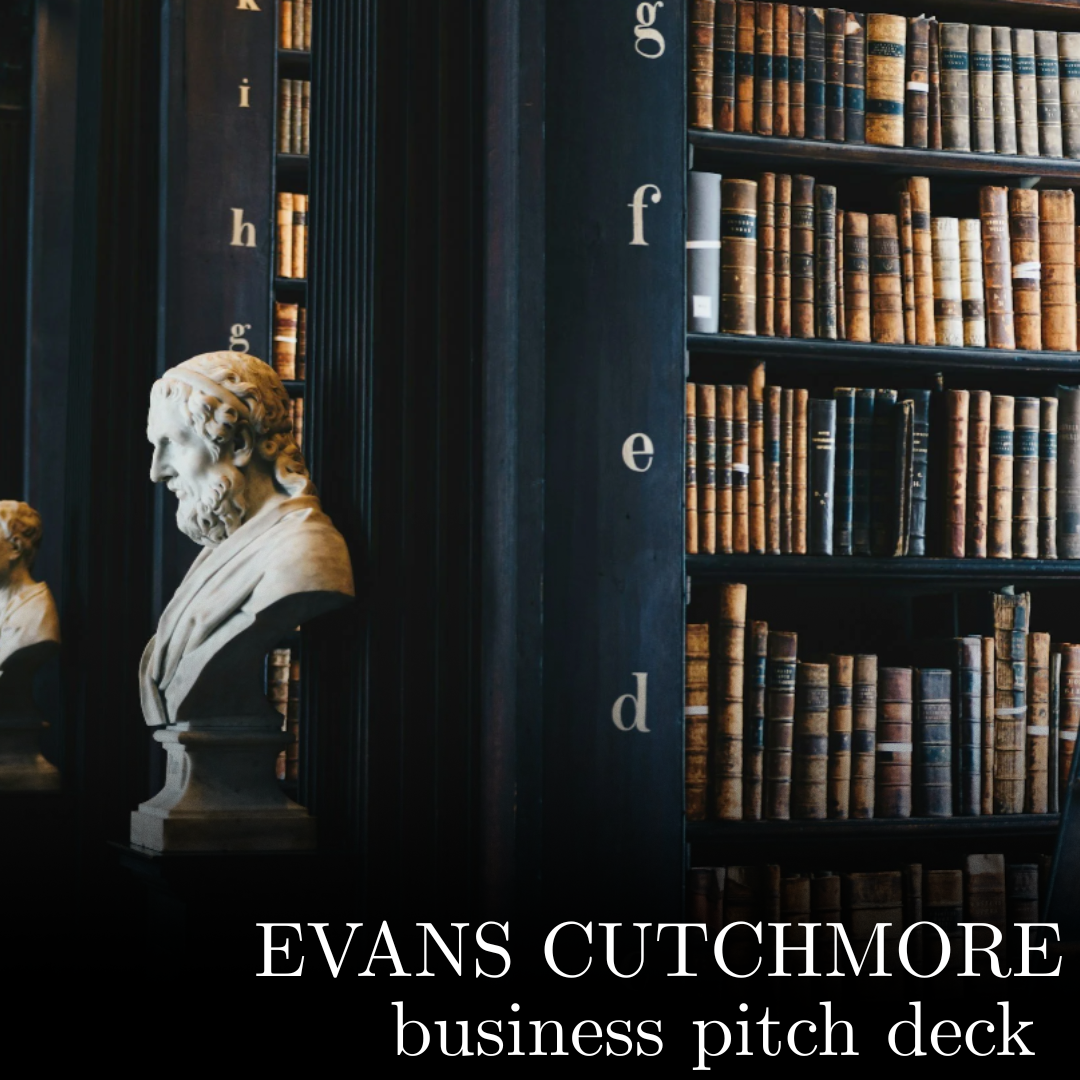 Business Pitch Deck