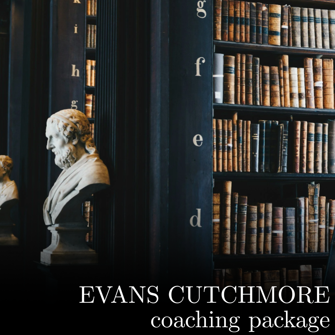 Coaching Package – $1,500 (3 months)