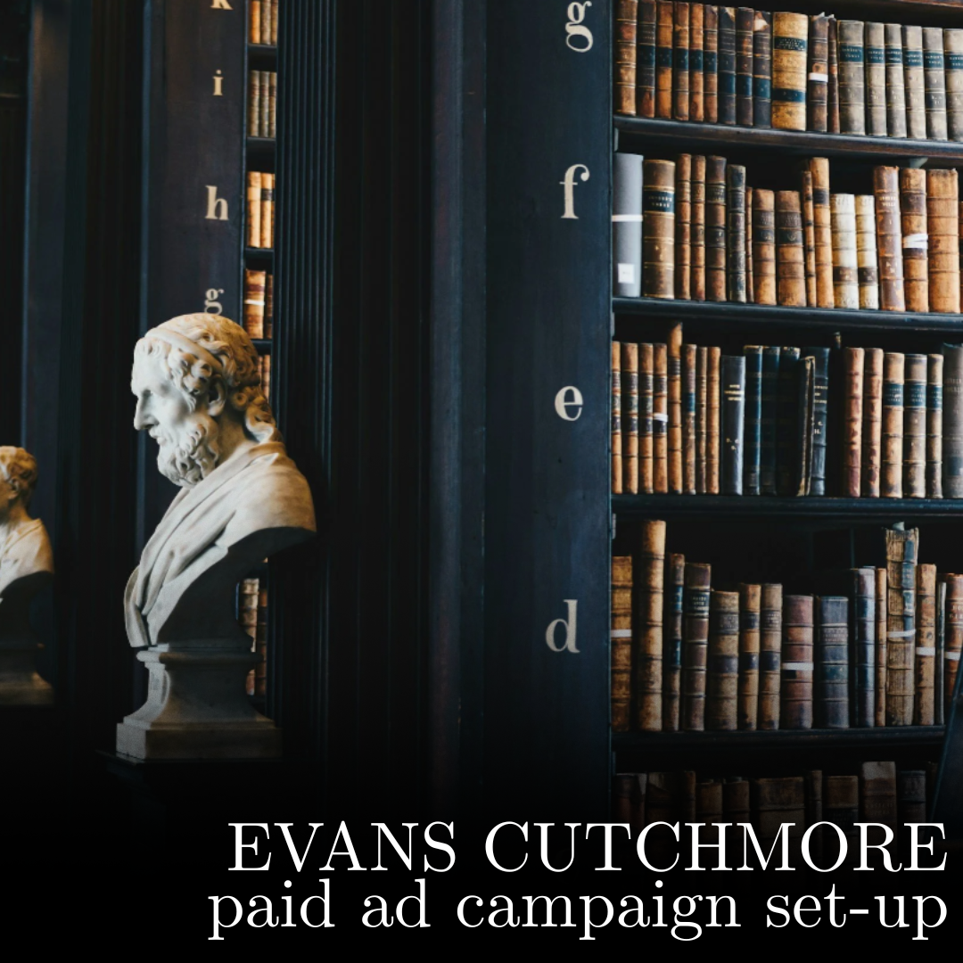 Paid Ad Campaign Set-Up
