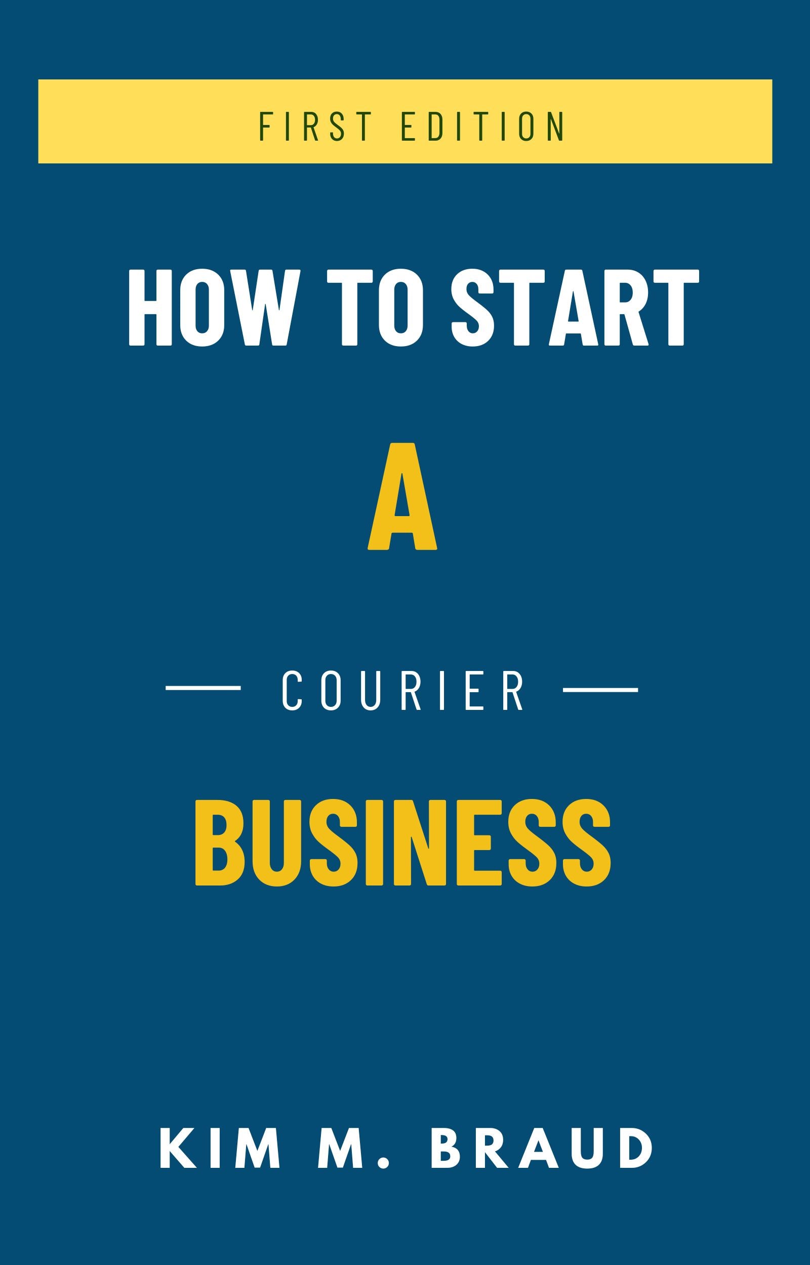 How to Start A Courier Business