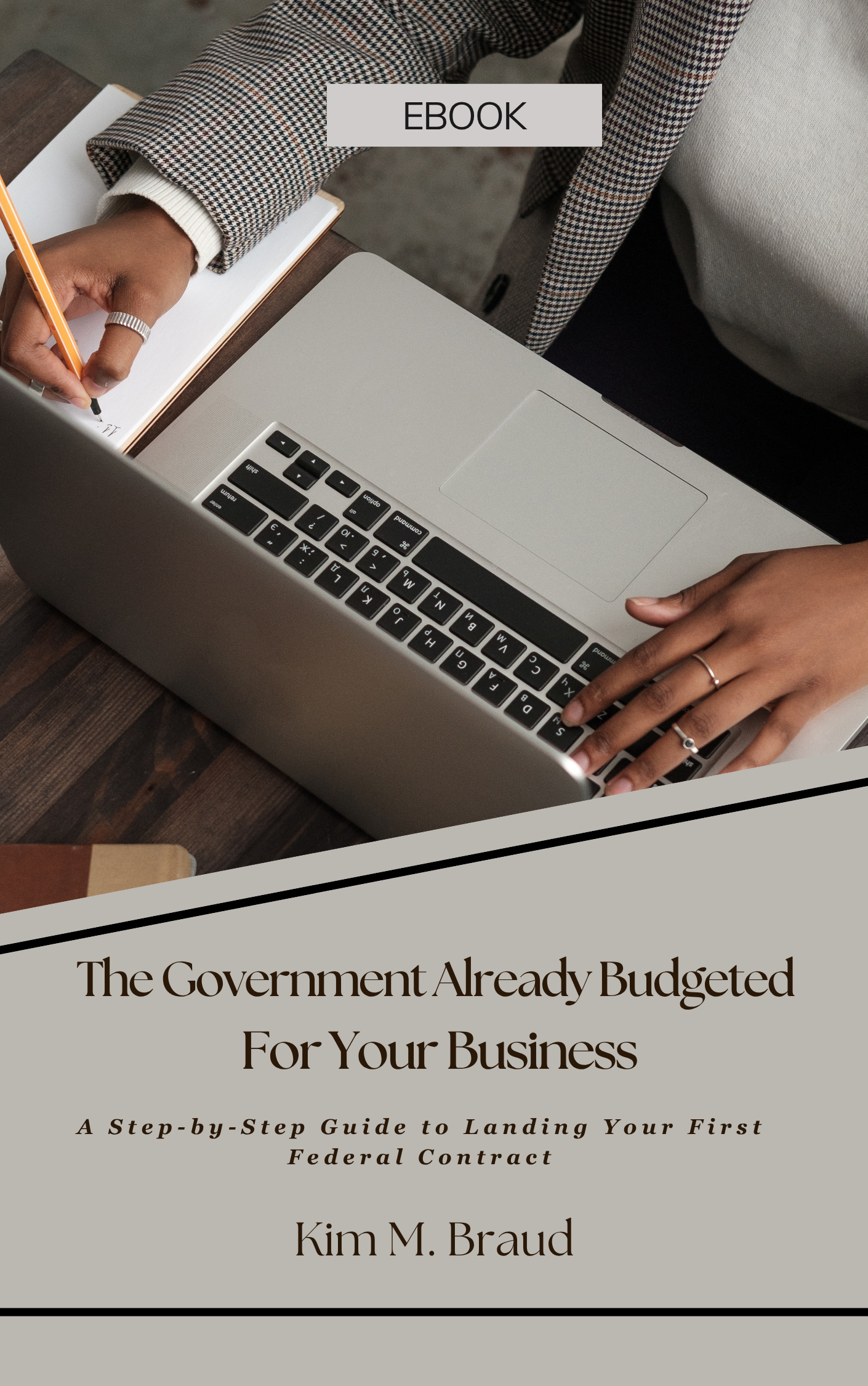 The Government Already Budgeted For Your Business eBook