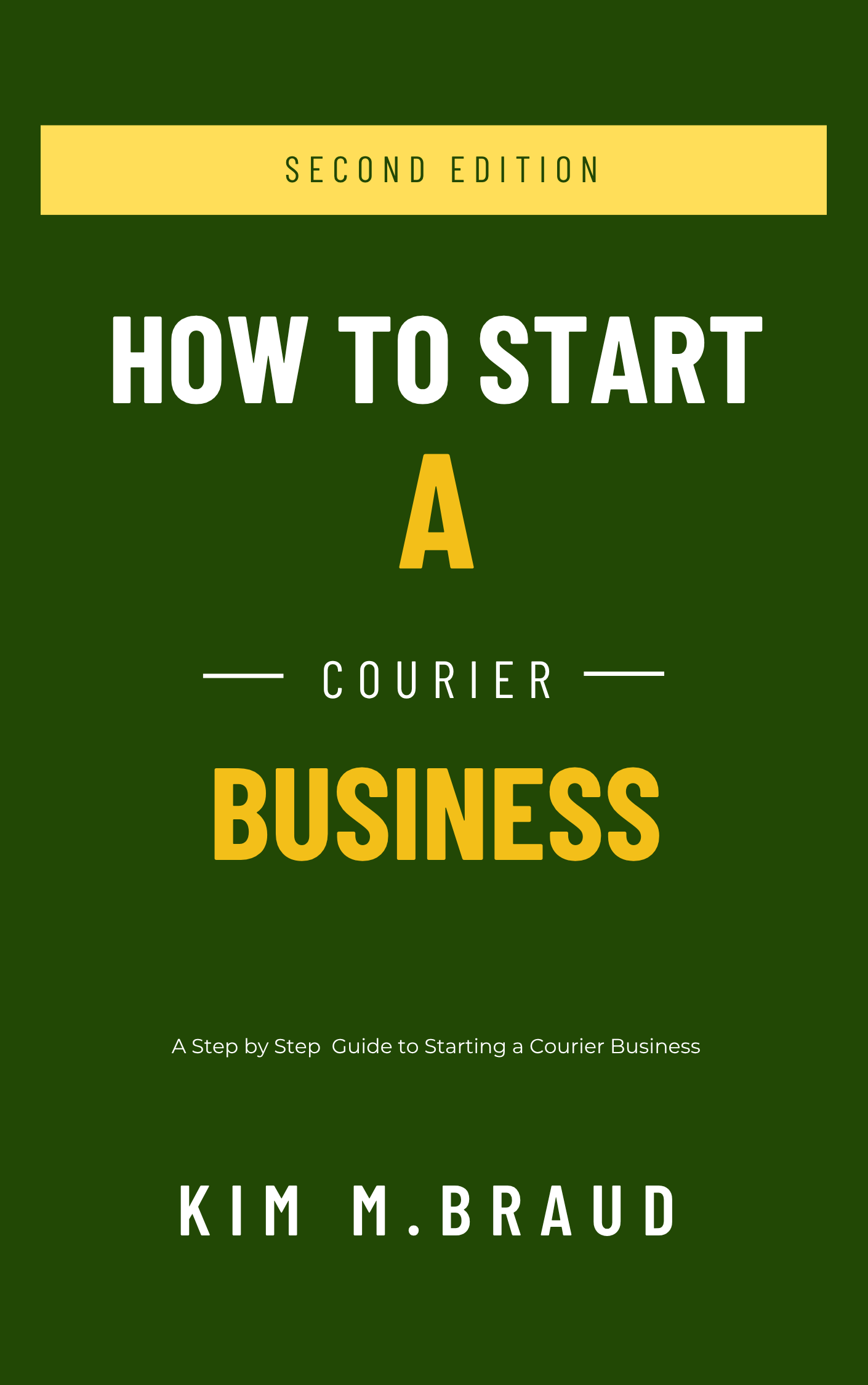 How to Start A Courier Business eBook