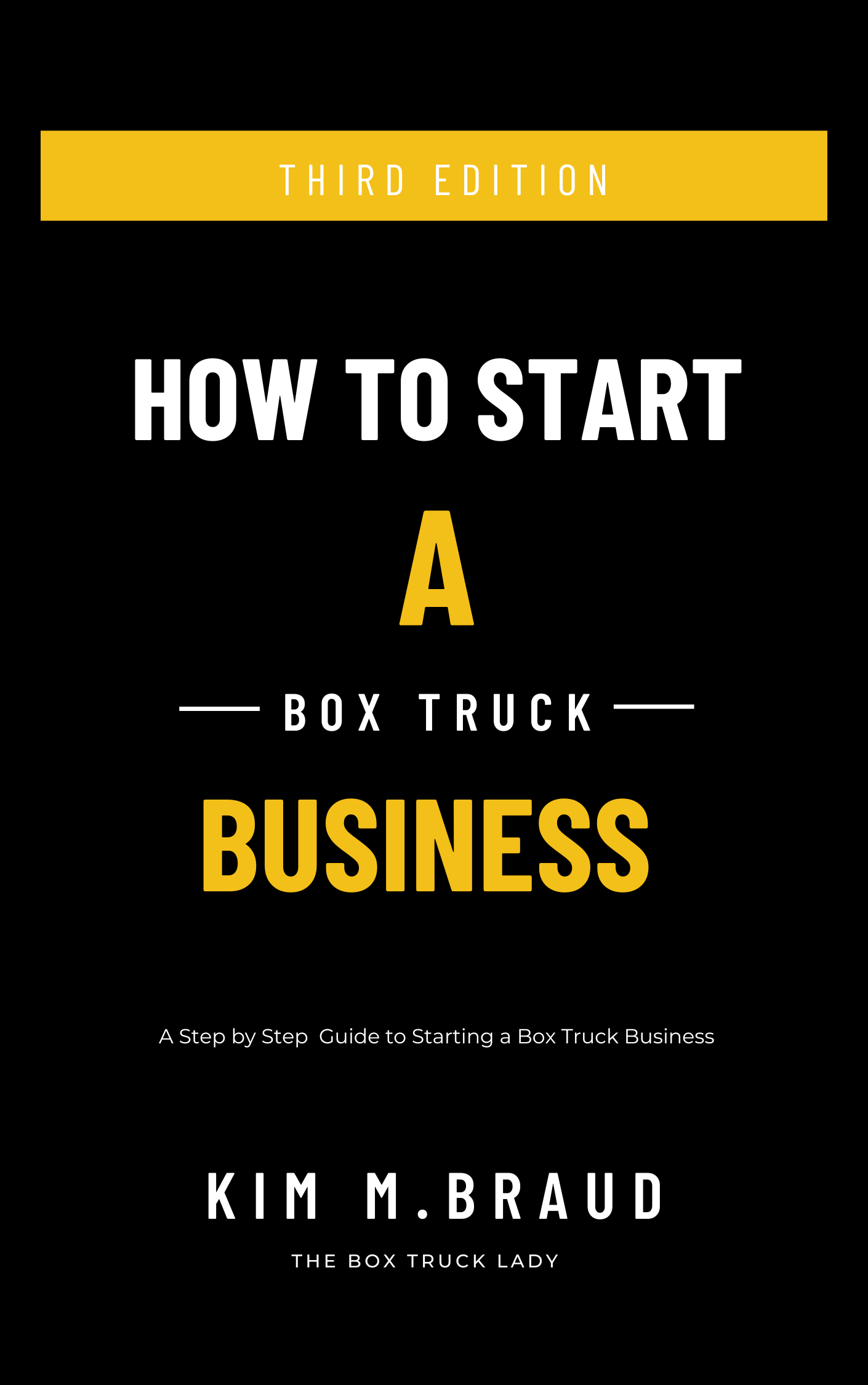 How To Start A Box Truck Business